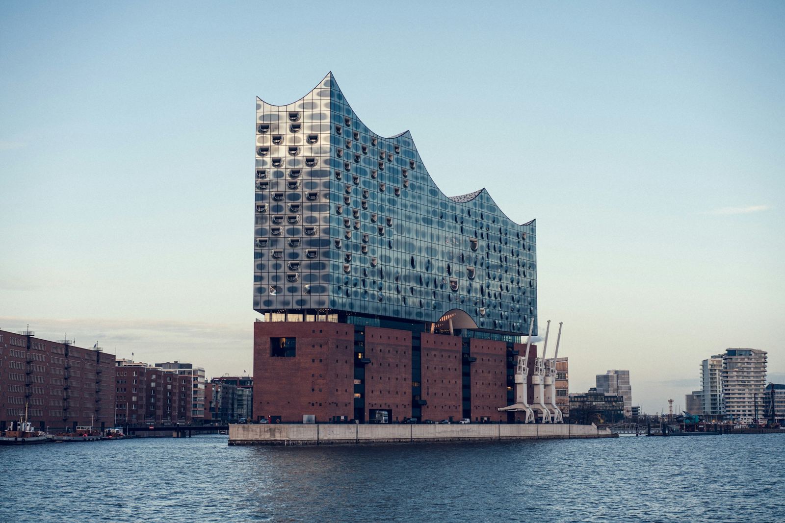 Elbphilharmonie in Hamburg's HafenCity